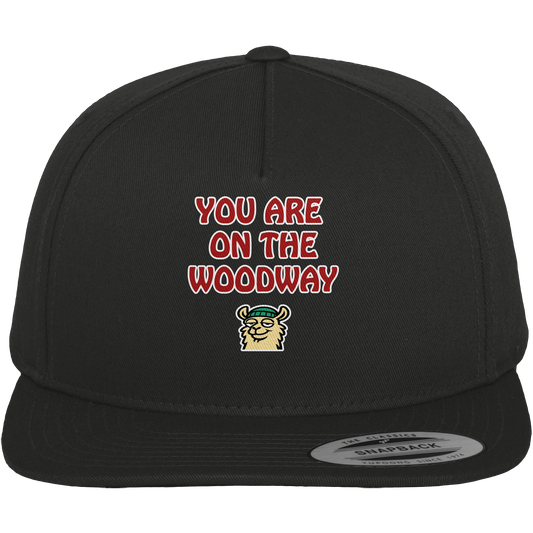 You are on the woodway - Premium Snapback