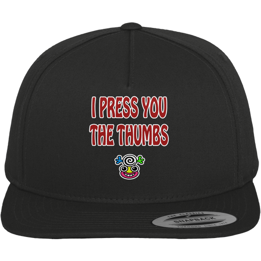 I press you the thumbs - Premium Snapback