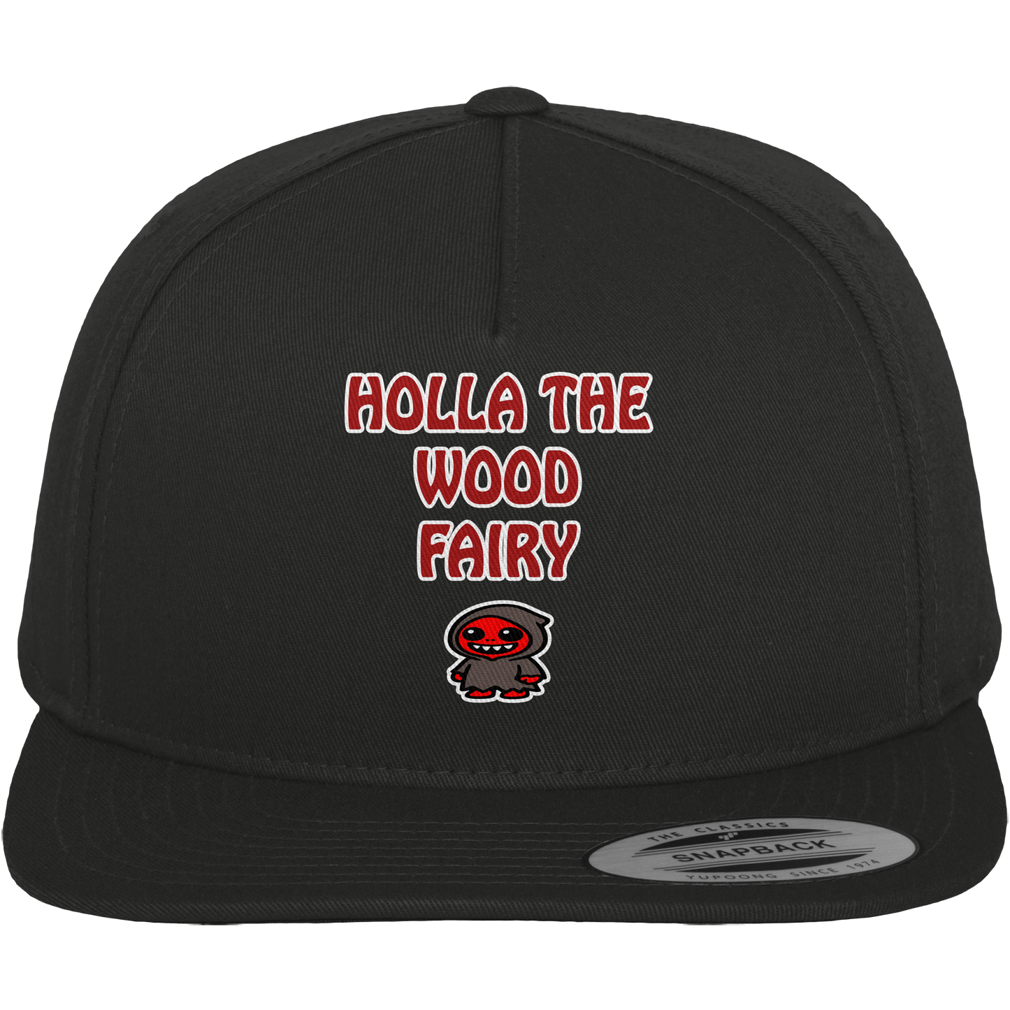 Holla the wood fairy - Premium Snapback