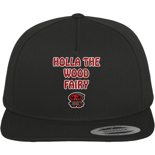 Holla the wood fairy - Premium Snapback