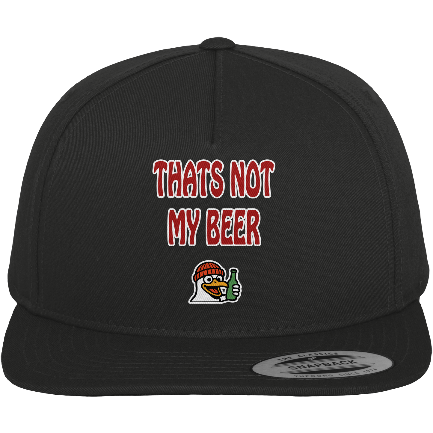 That not my beer - Premium Snapback