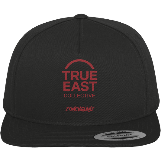 Zonenglanz & True East Logo – Wenn Beton zu funkeln beginnt - Premium Snapback
