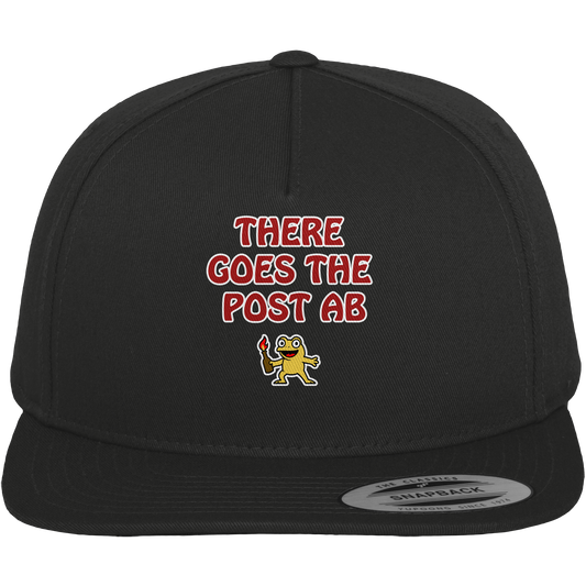 There goes the post ab - Premium Snapback