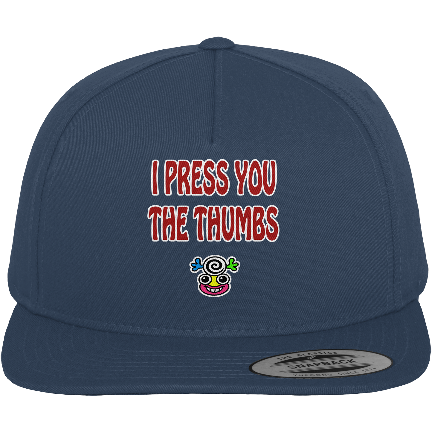 I press you the thumbs - Premium Snapback