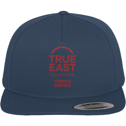 Ostblock Athletics & True East Logo   – Power aus Beton und Geschichte - Premium Snapback