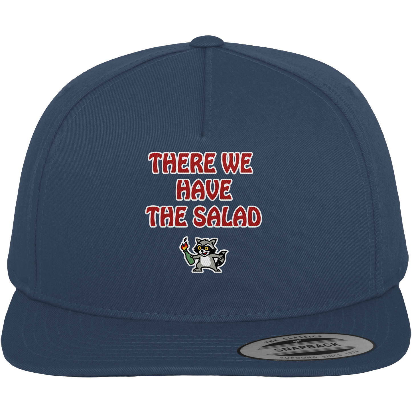 There we have the salad - Premium Snapback