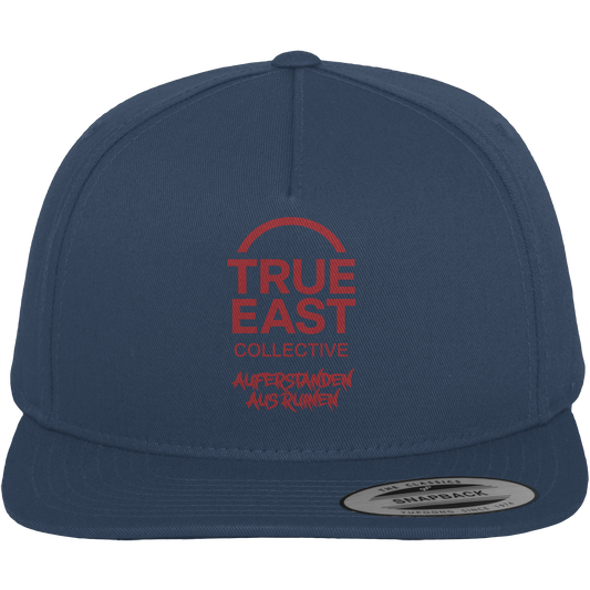 Auferstanden aus Ruinen & True East Logo  – Mehr als ein Zitat - Premium Snapback