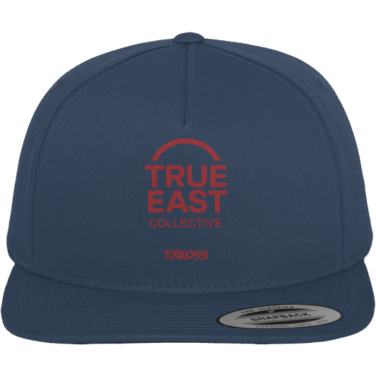 Exil Ossi & True East Logo – Heimat bleibt, egal wo du bist - Premium Snapback