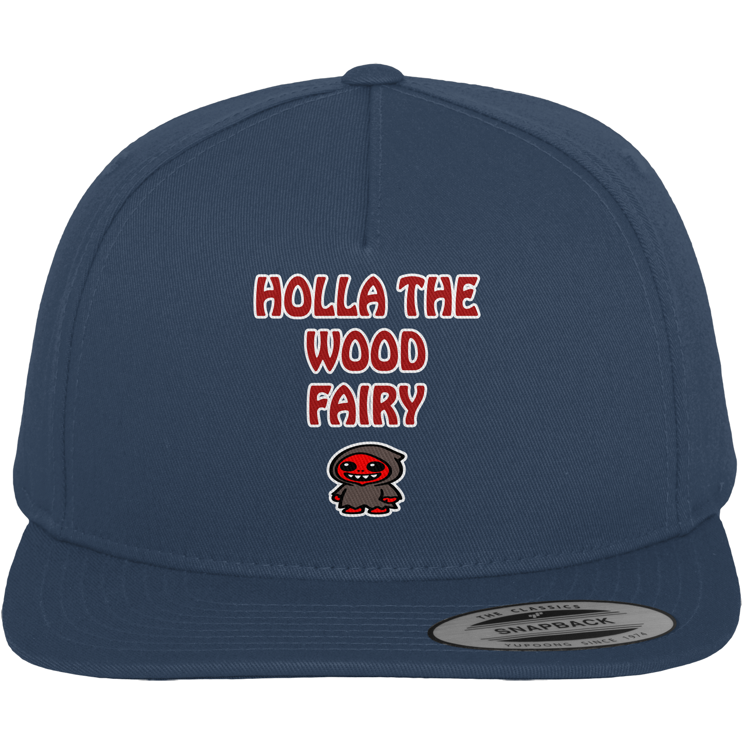 Holla the wood fairy - Premium Snapback