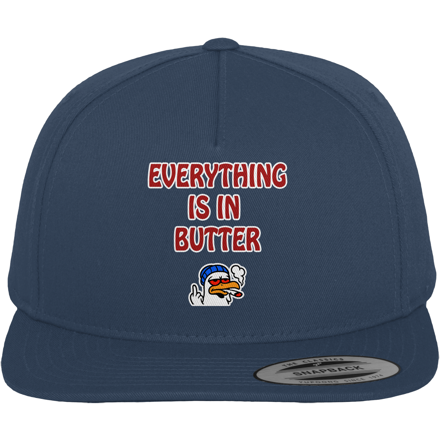 Everything is in butter - Premium Snapback