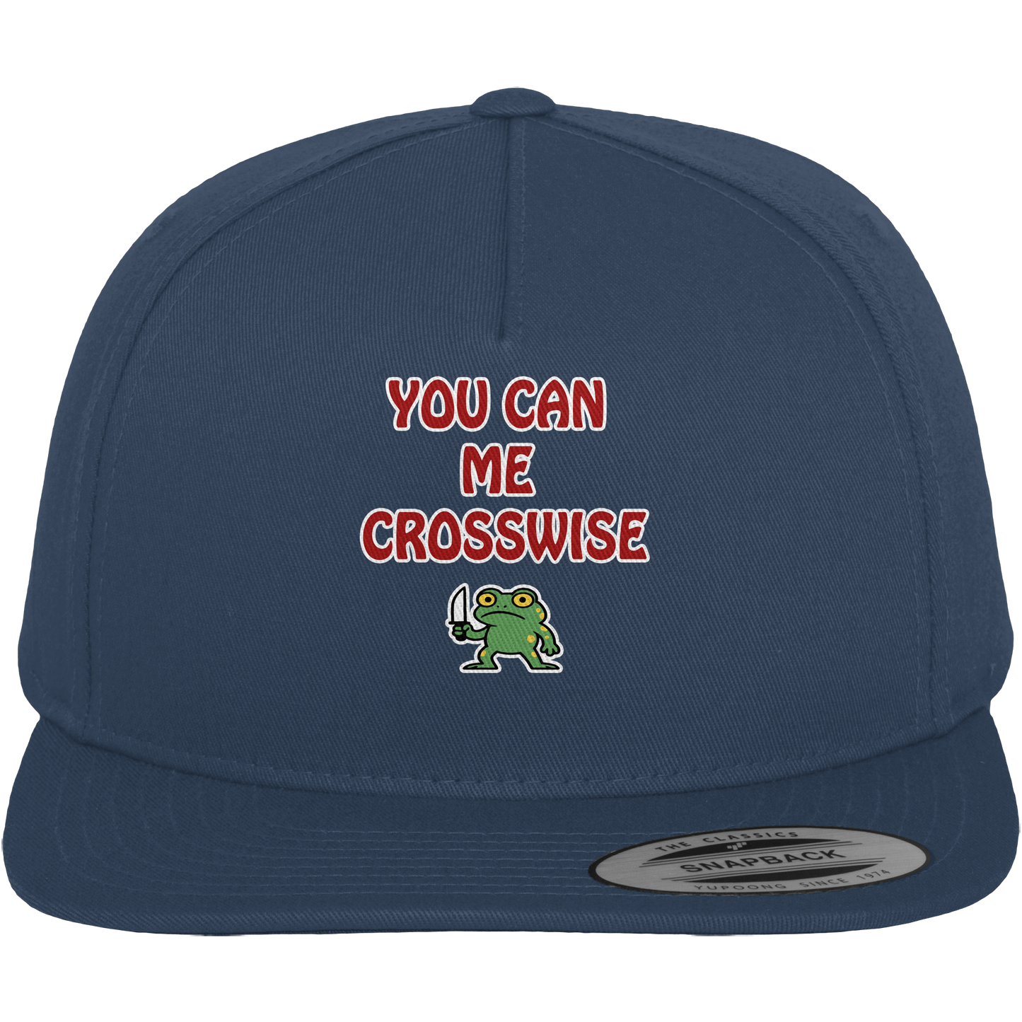 You can me crosswise - Premium Snapback