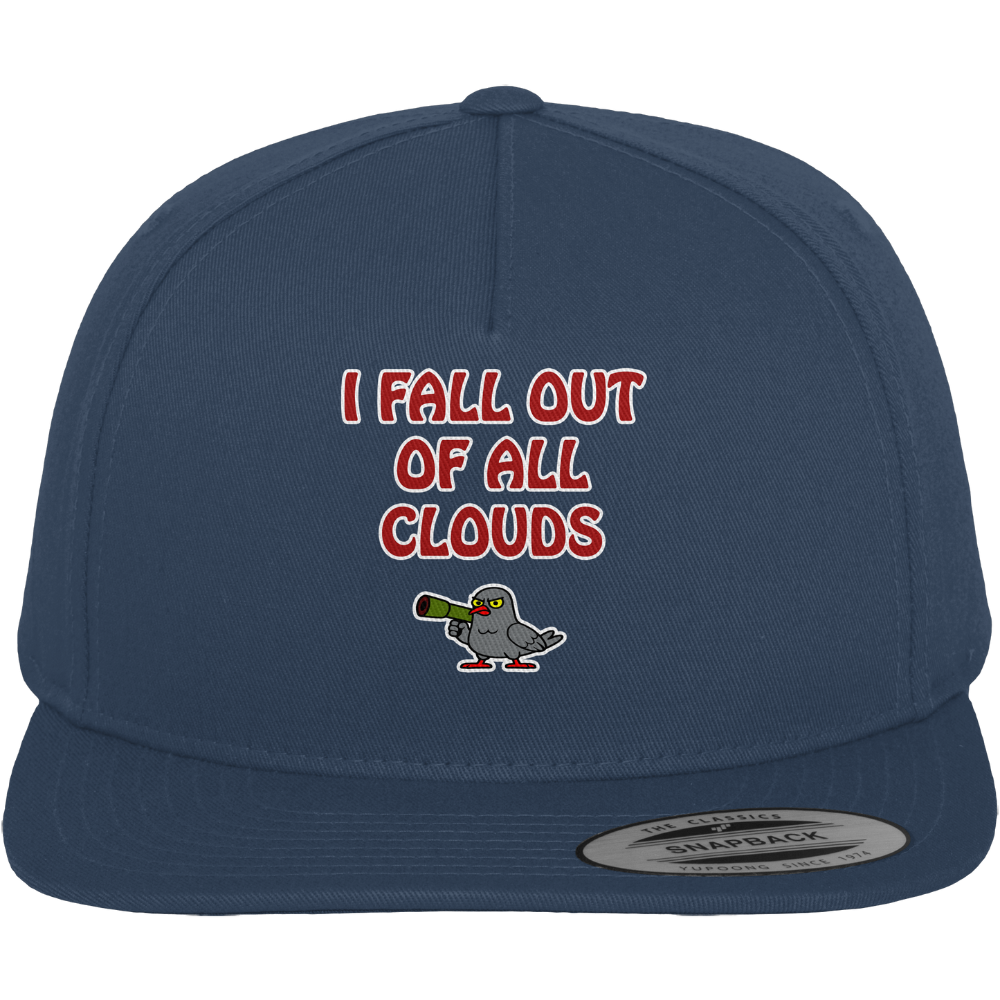 I fall out of all clouds - Premium Snapback