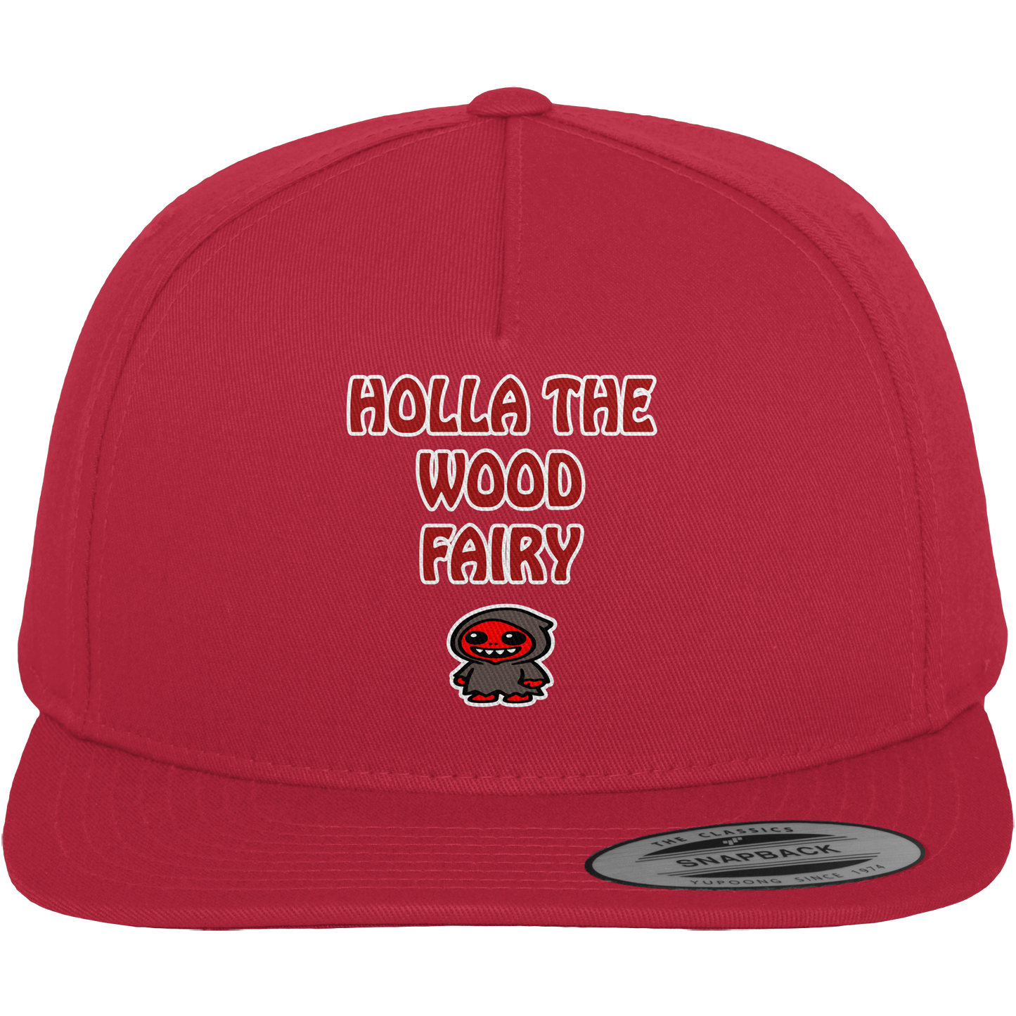Holla the wood fairy - Premium Snapback