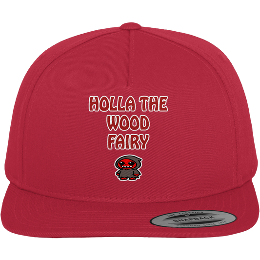 Holla the wood fairy - Premium Snapback