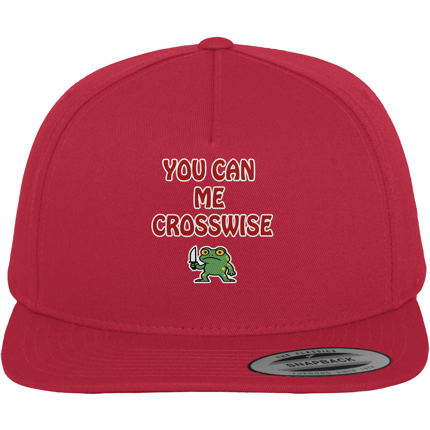 You can me crosswise - Premium Snapback