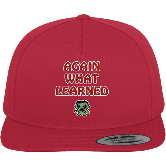 Again what learned  - Premium Snapback