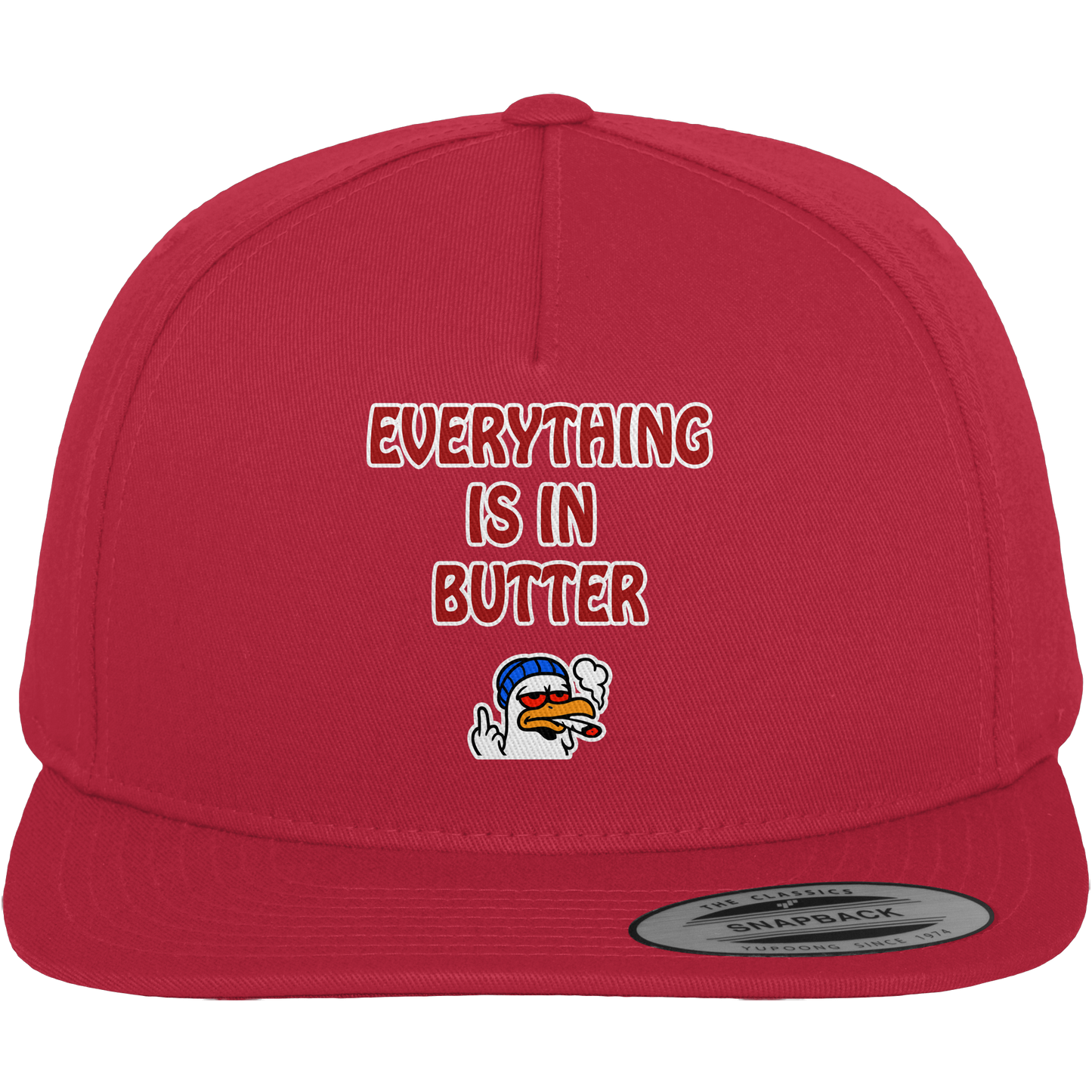 Everything is in butter - Premium Snapback