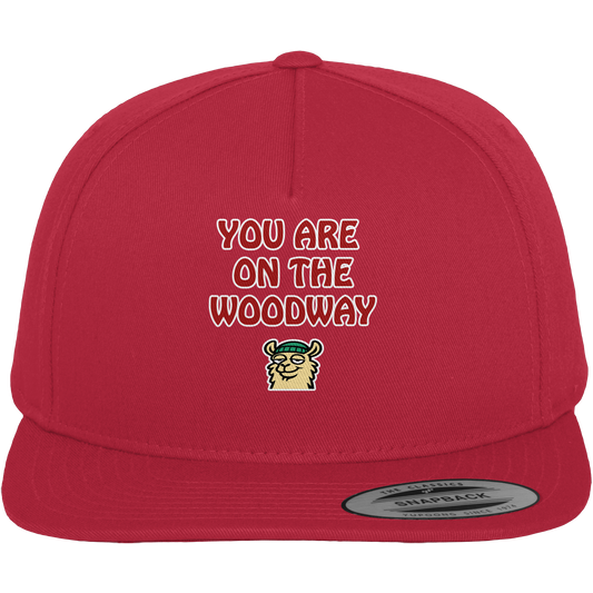 You are on the woodway - Premium Snapback