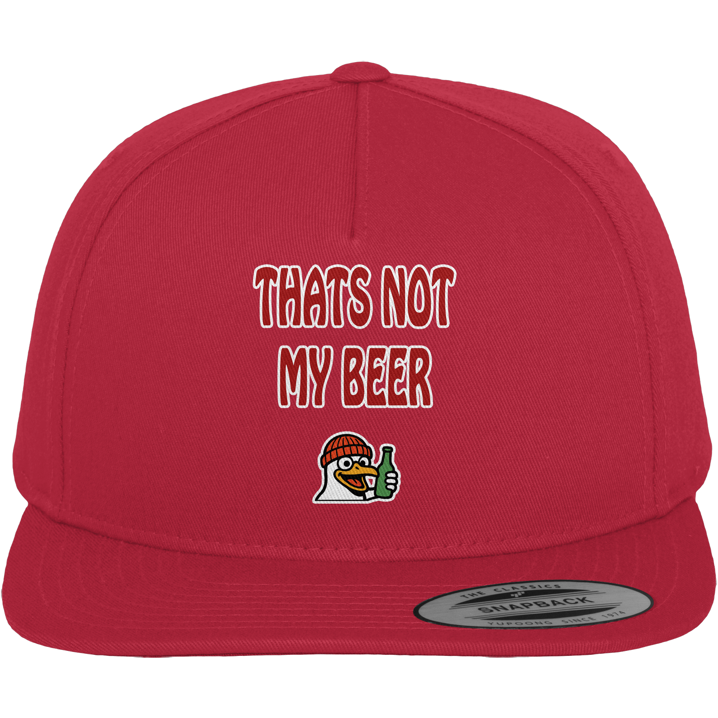 That not my beer - Premium Snapback