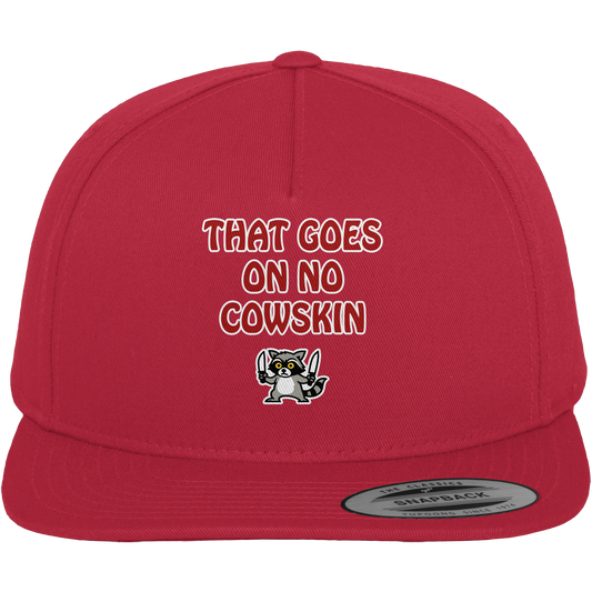 Thats goes on no cowskin - Premium Snapback
