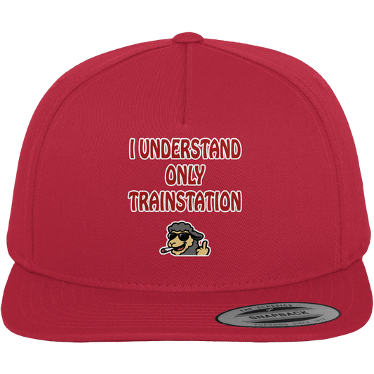 I understand only trainstation - Premium Snapback