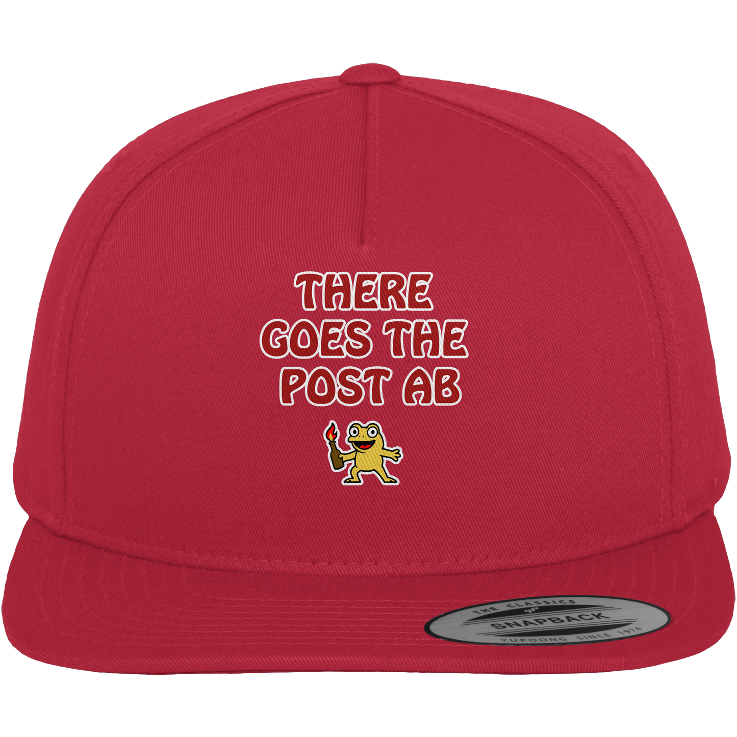 There goes the post ab - Premium Snapback