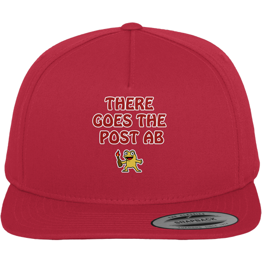 There goes the post ab - Premium Snapback