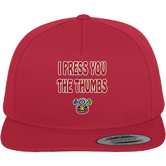 I press you the thumbs - Premium Snapback