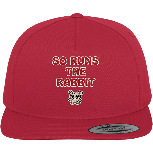 So runs the rabbit - Premium Snapback