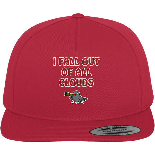 I fall out of all clouds - Premium Snapback