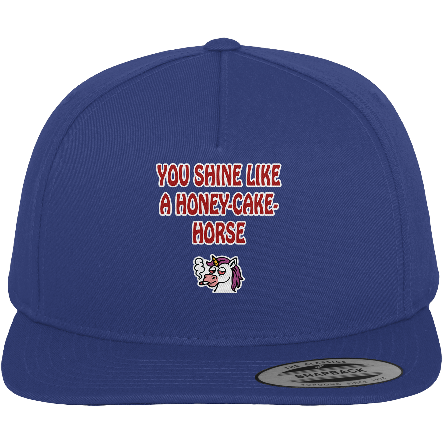 You shine like a honey cake horse - Premium Snapback