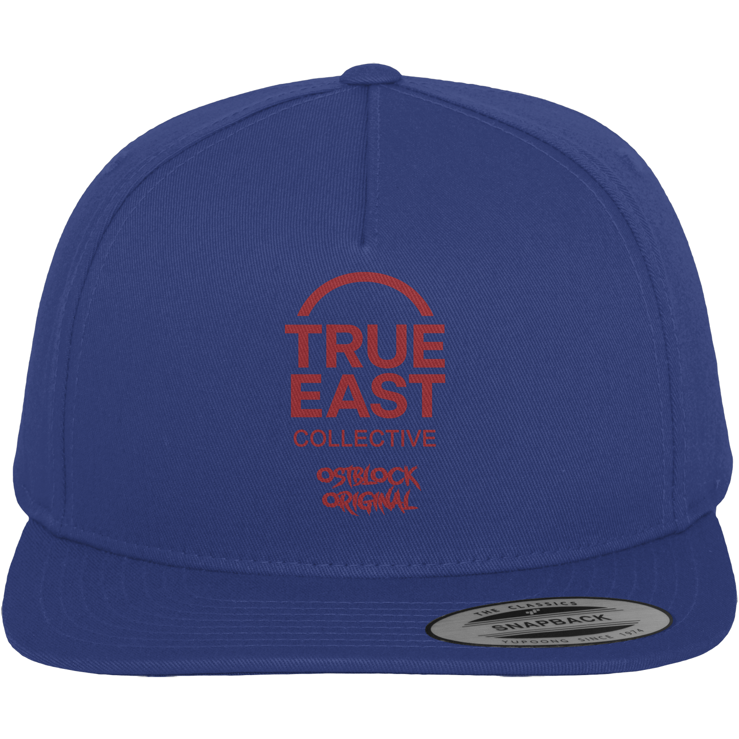 Ostblock Original & True East Logo – Herkunft ohne Filter - Premium Snapback
