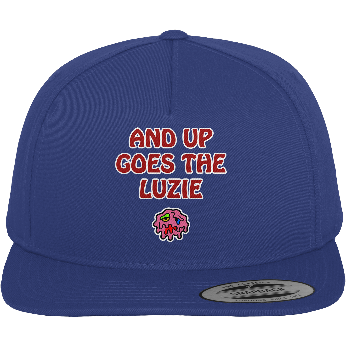 And up goes the Luzie - Premium Snapback