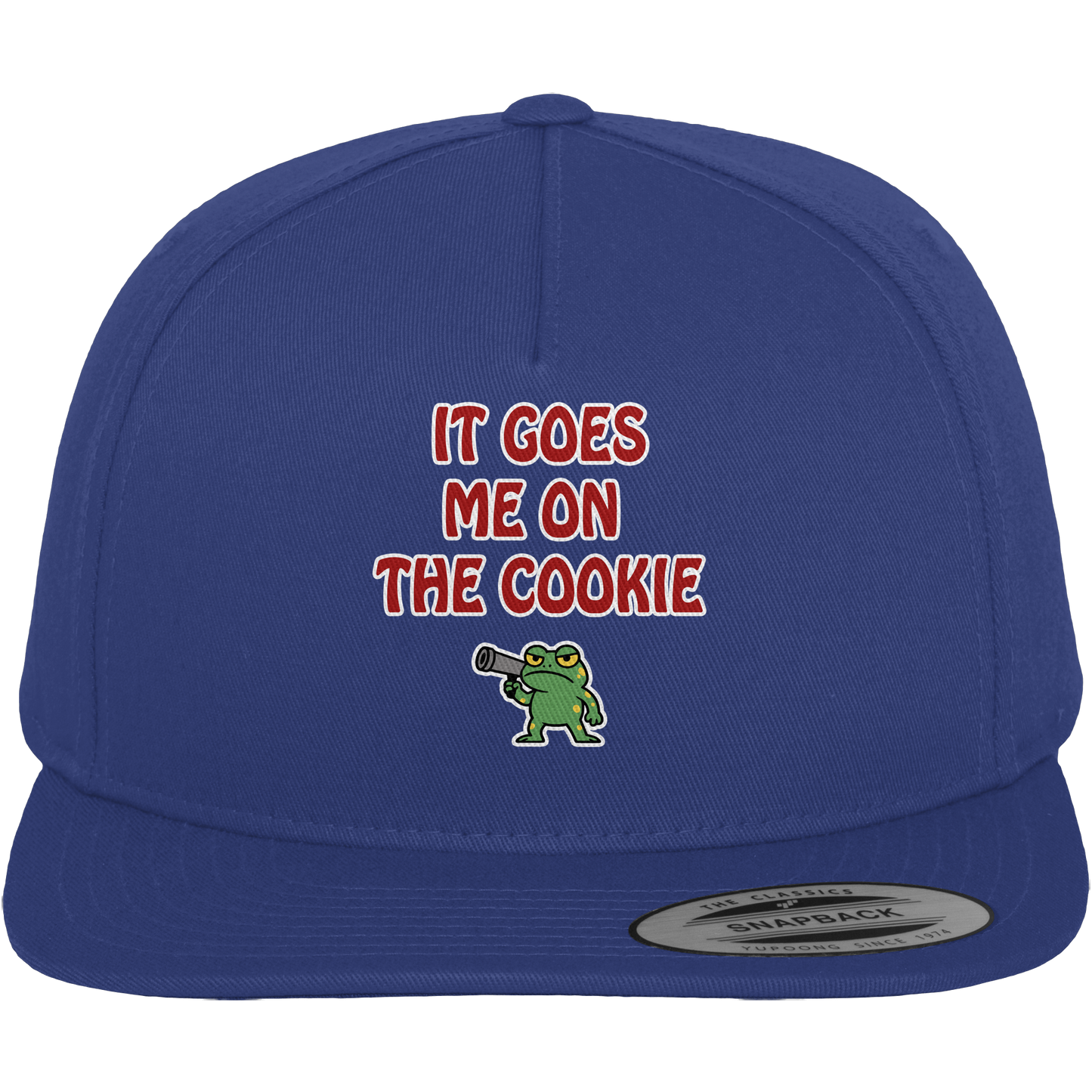It goes me on the cookie - Premium Snapback