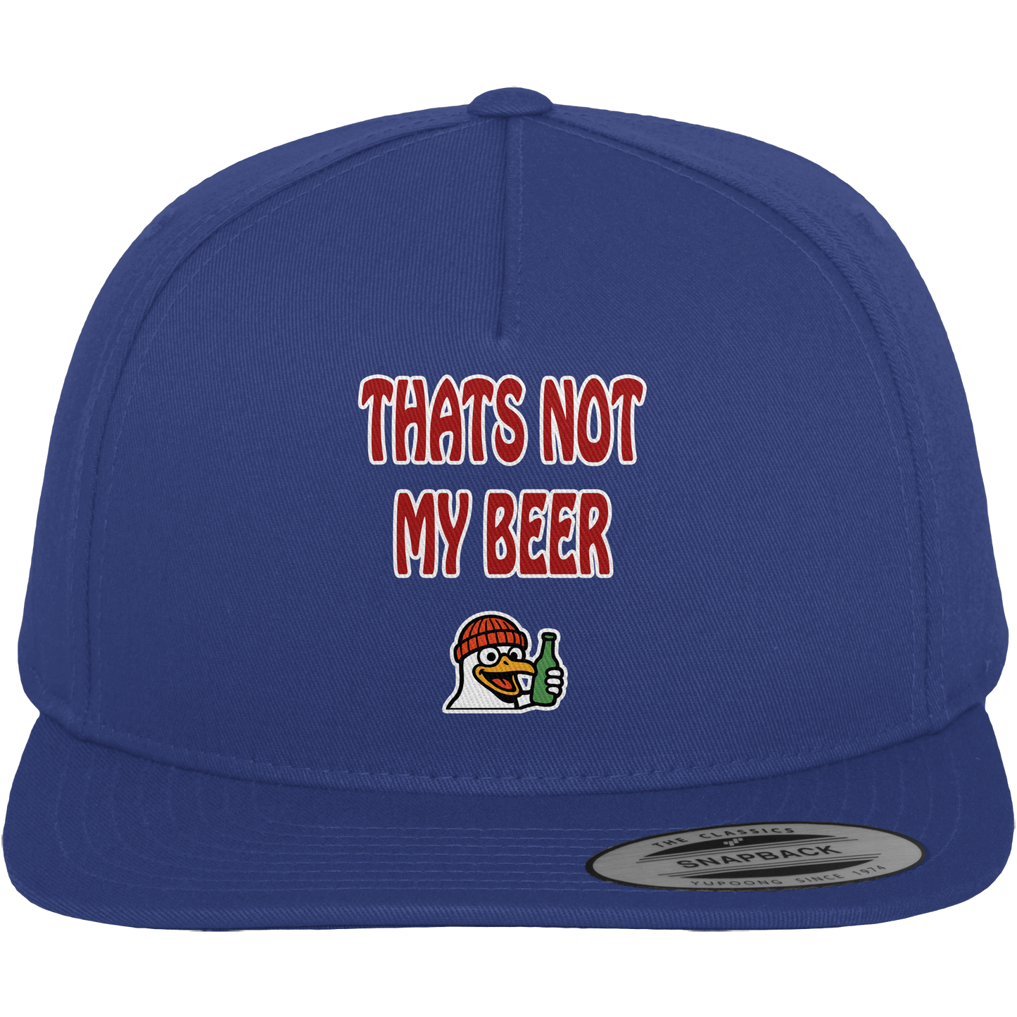 That not my beer - Premium Snapback