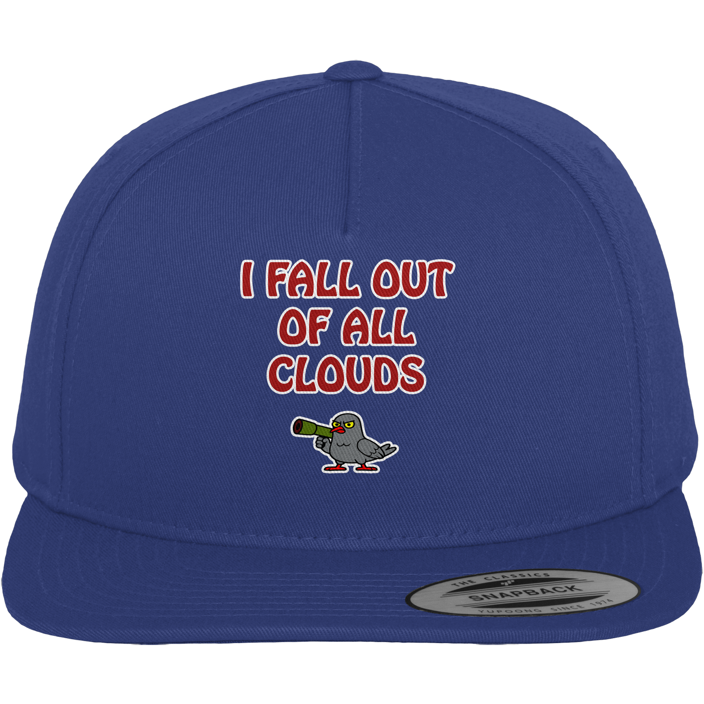 I fall out of all clouds - Premium Snapback