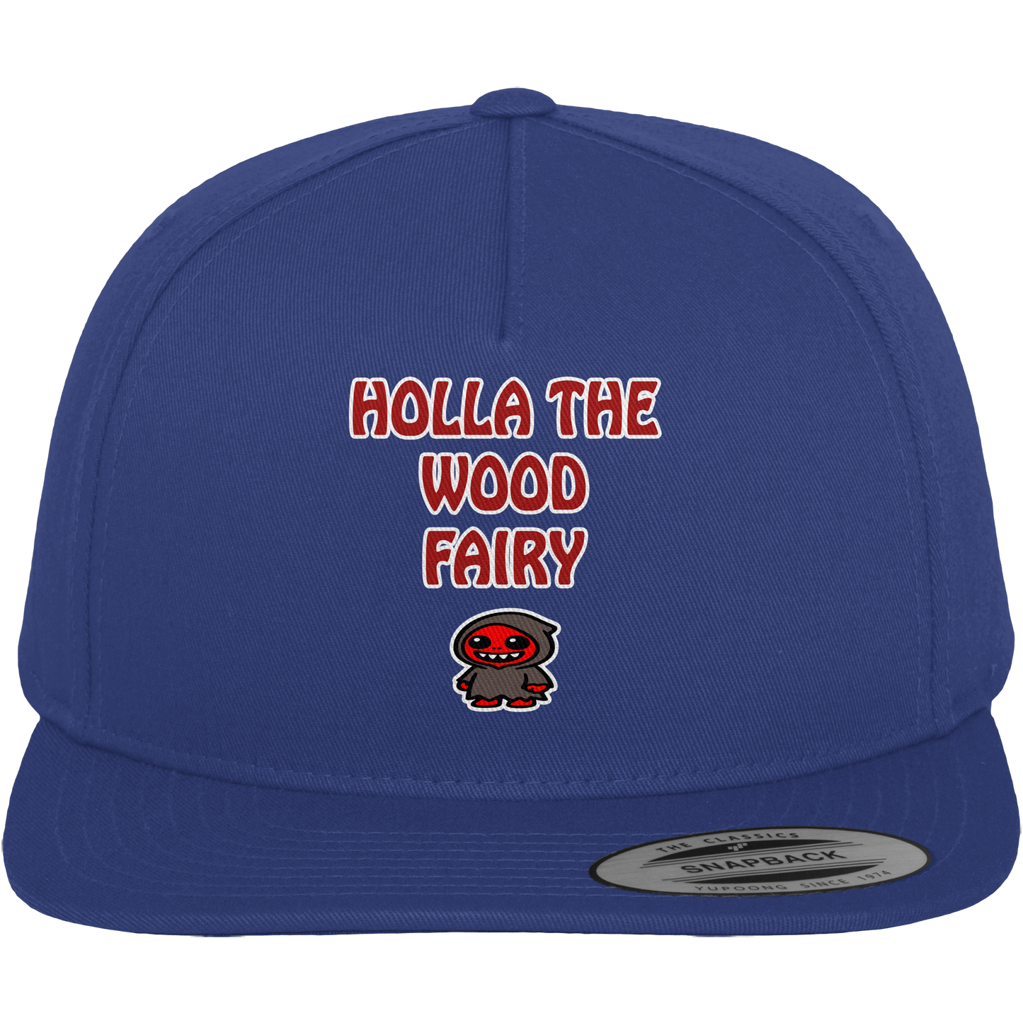 Holla the wood fairy - Premium Snapback