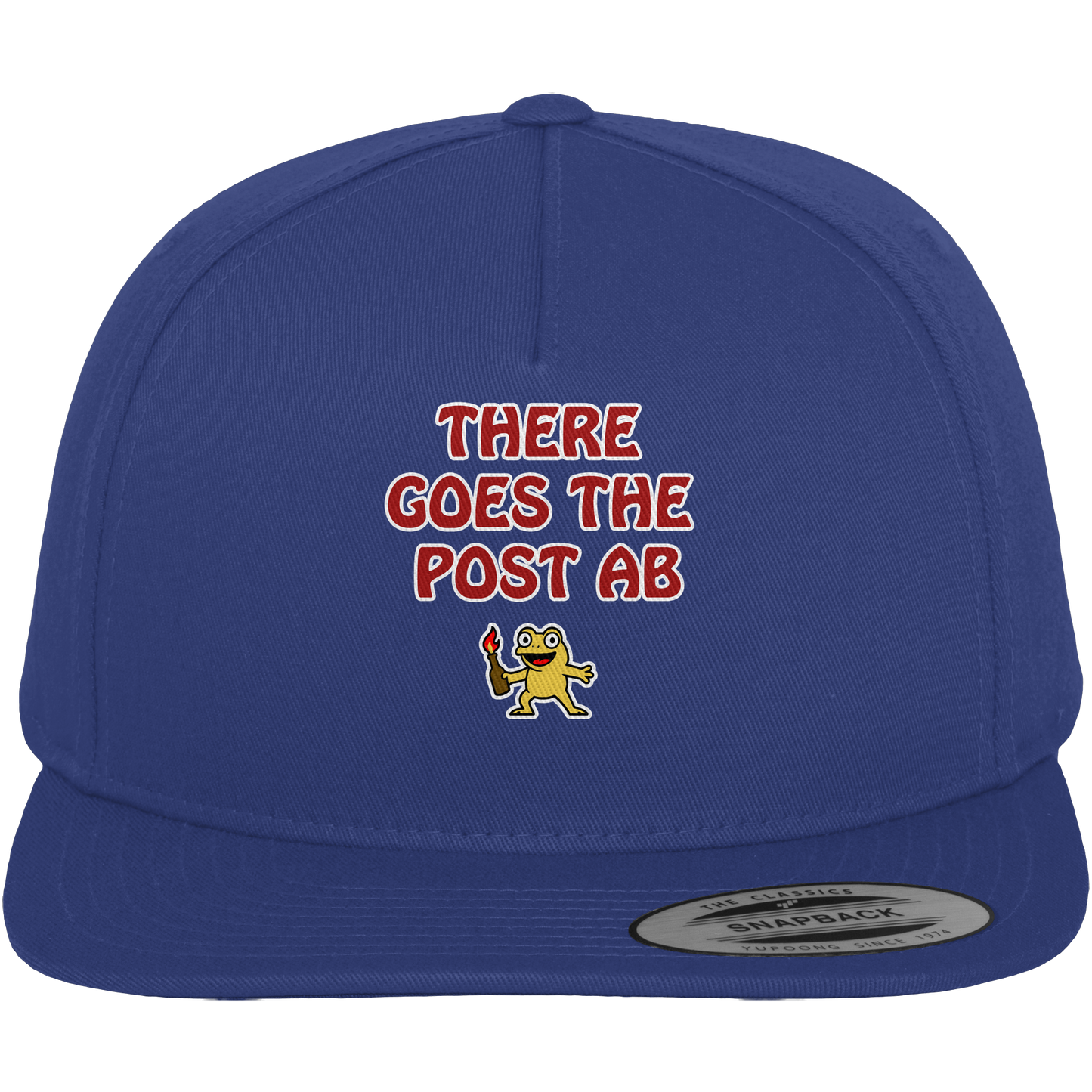 There goes the post ab - Premium Snapback