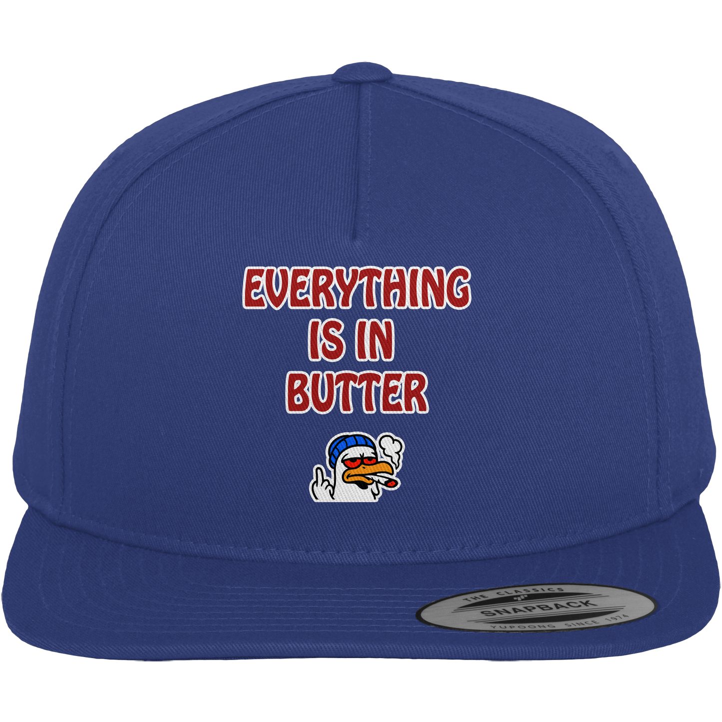 Everything is in butter - Premium Snapback