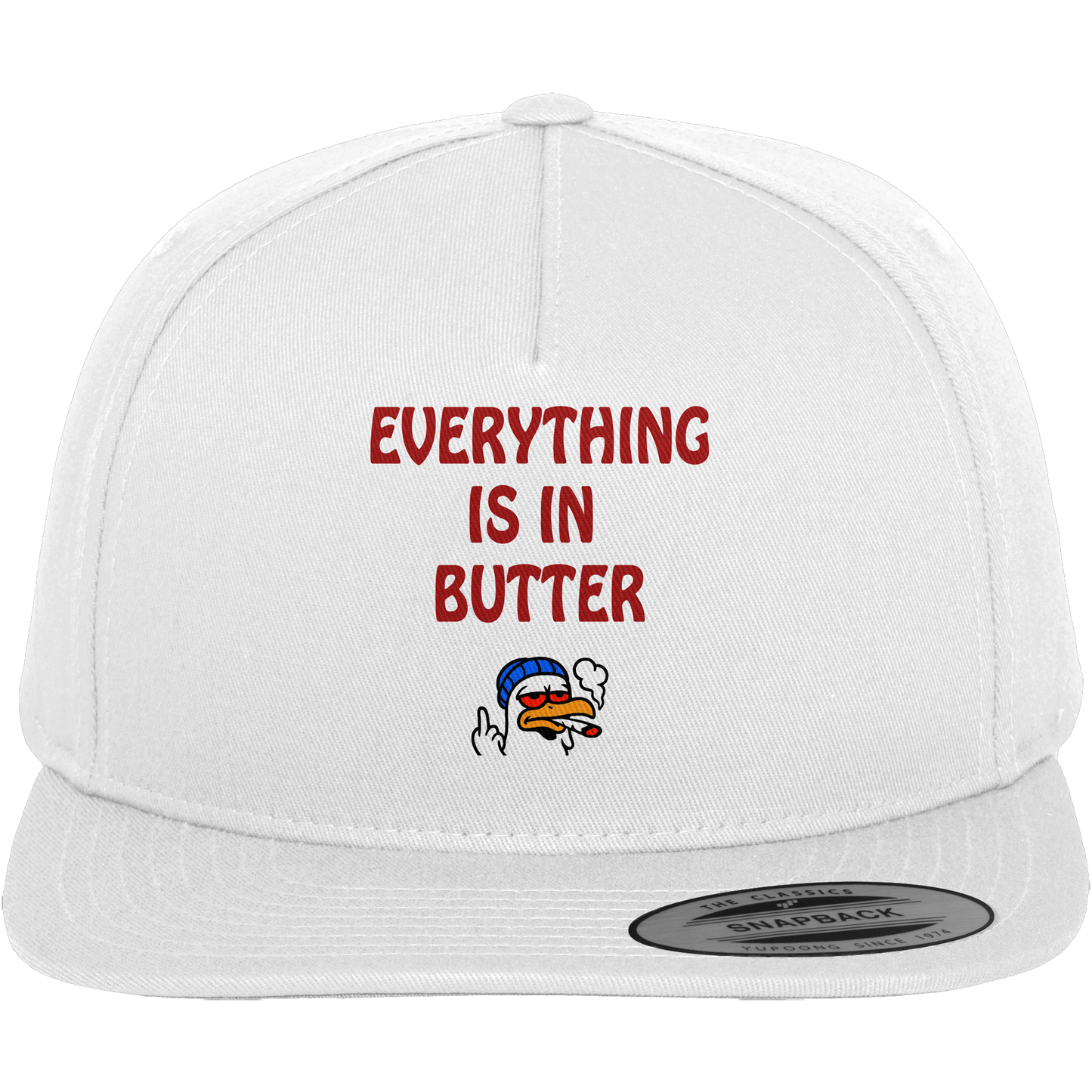 Everything is in butter - Premium Snapback