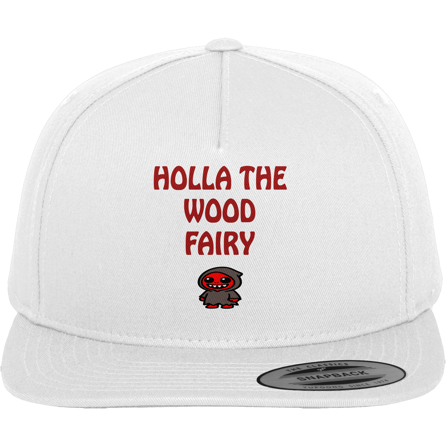 Holla the wood fairy - Premium Snapback
