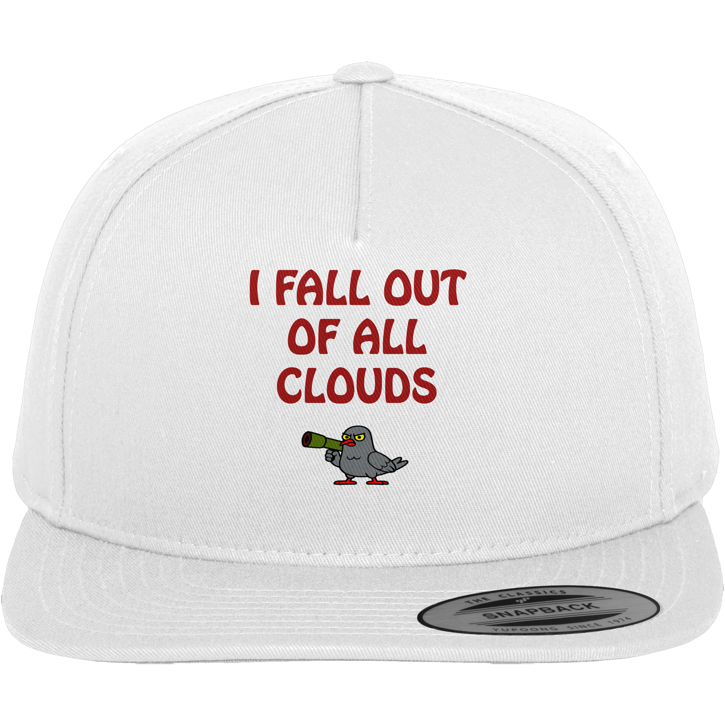 I fall out of all clouds - Premium Snapback