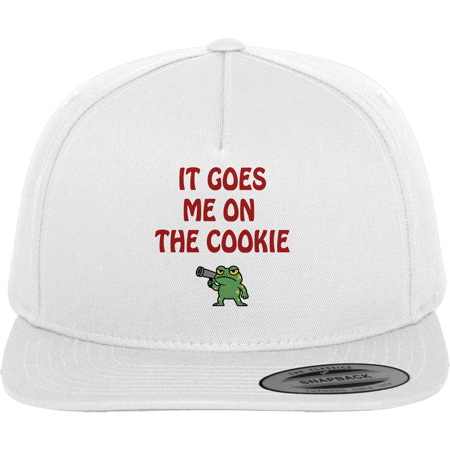 It goes me on the cookie - Premium Snapback