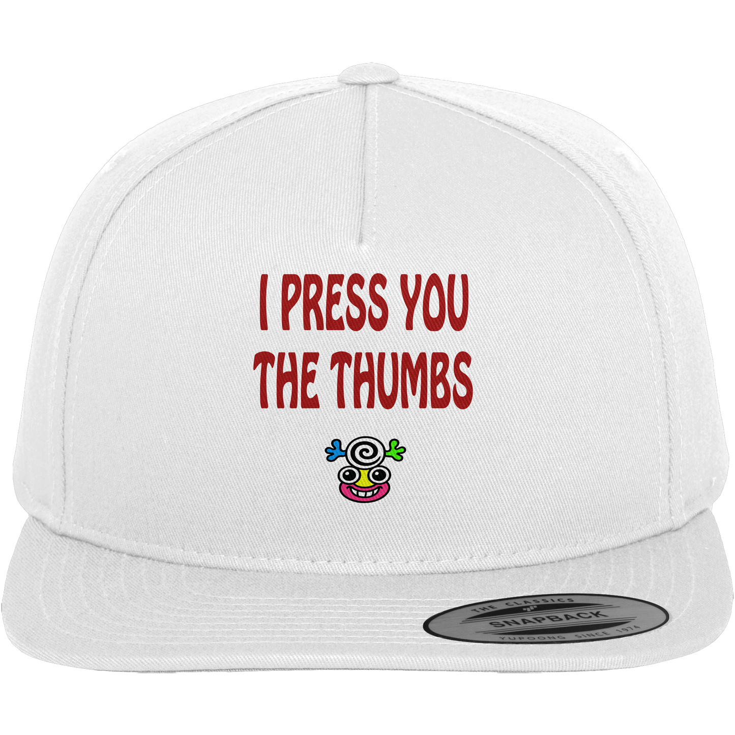 I press you the thumbs - Premium Snapback