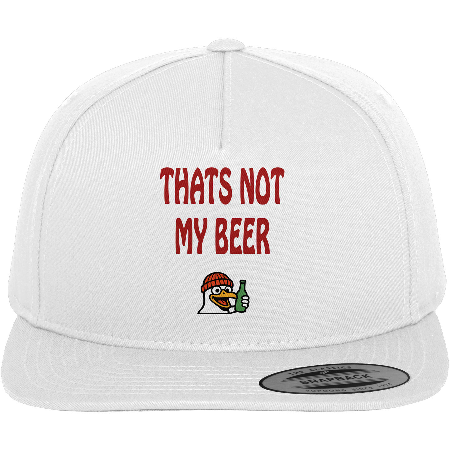 That not my beer - Premium Snapback