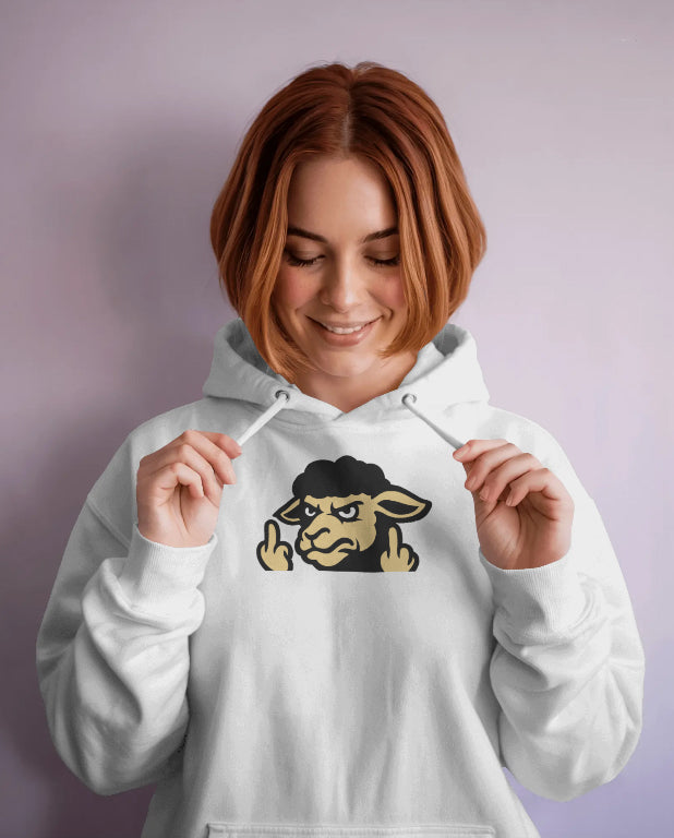 Mittelfinger Hoodies - Druck
