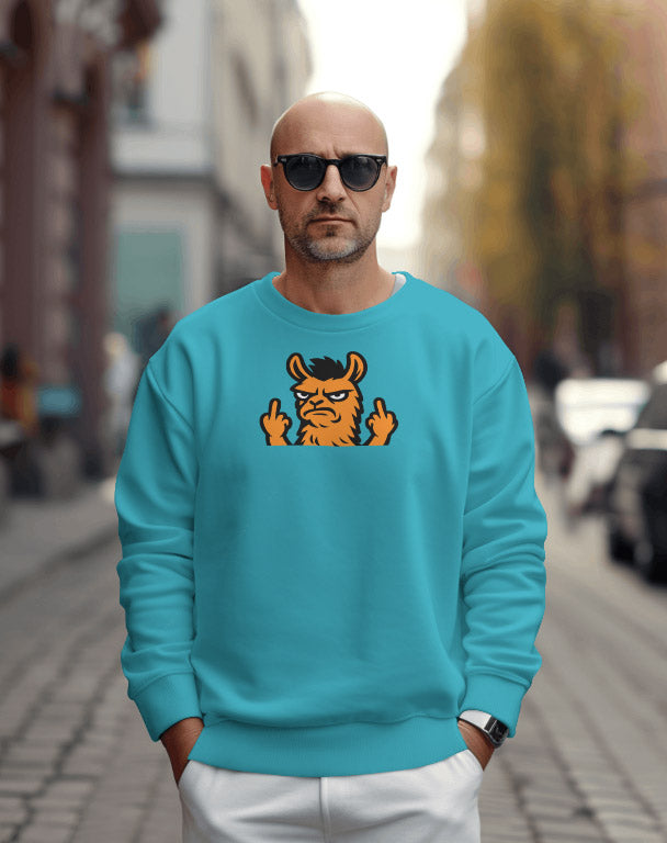 Mittelfinger Sweater - Unisex