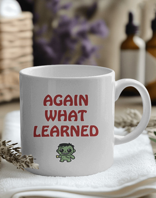 Tassen: Morgenmuffel trifft Magie – You can me crosswise, but first coffee!