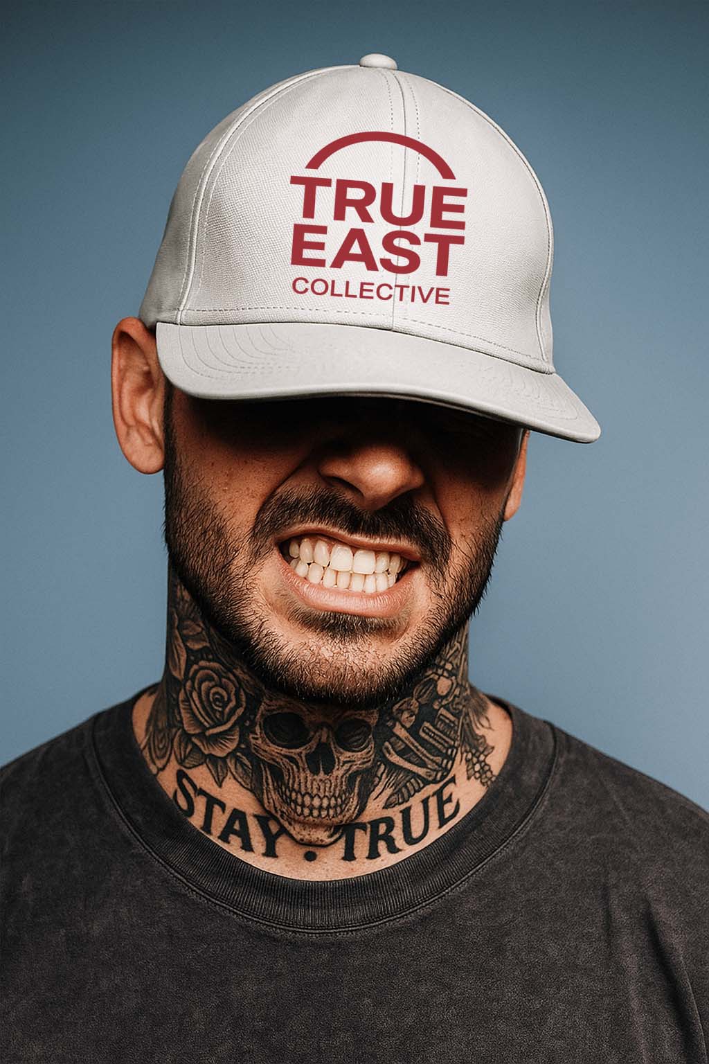 True East Collective Snapbacks - Kopf hoch