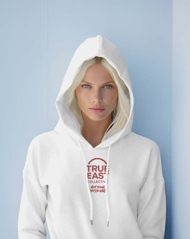 True East Collective Hoodies Druck – Wärme trifft Widerstandskraft